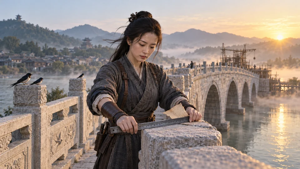 被退婚的天工师：退婚改不掉这座已建成的桥