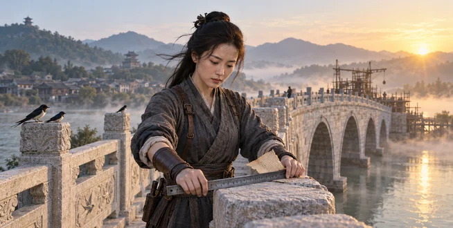 被退婚的天工师：退婚改不掉这座已建成的桥